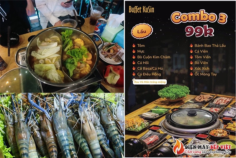 Cao Lãnh - Đồng Tháp - Nhà hàng Buffet Kusin