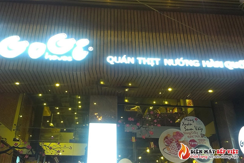 Chuỗi nhà hàng Gogi House - Nướng Hàn Quốc - HCM