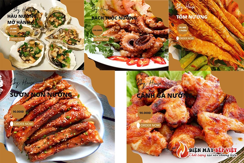 Đồng Nai -  BBQ House Nhà hàng Buffet & Lẩu nướng không khói