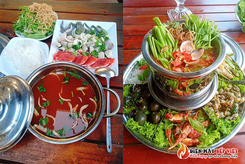 Đồng Nai -  BBQ House Nhà hàng Buffet & Lẩu nướng không khói