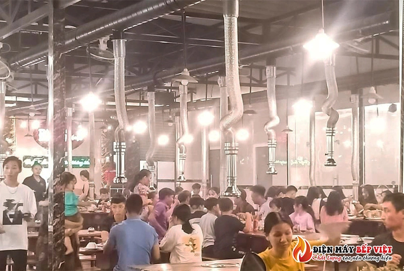 Đồng Nai -  BBQ House Nhà hàng Buffet & Lẩu nướng không khói