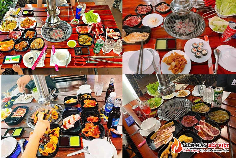 Đồng Nai -  BBQ House Nhà hàng Buffet & Lẩu nướng không khói