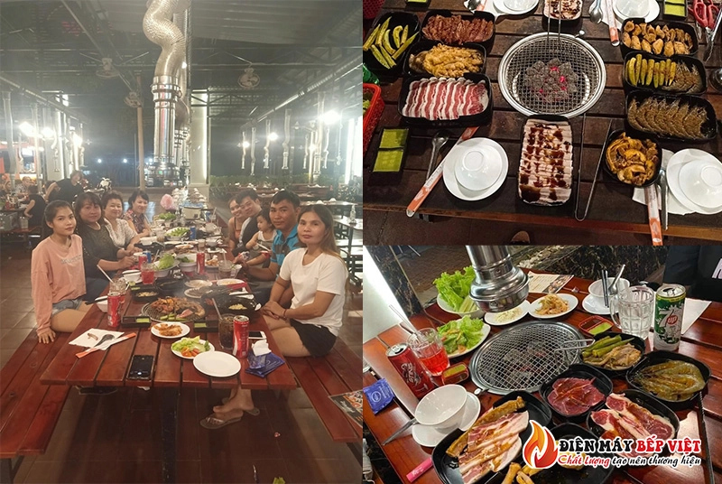 Đồng Nai -  BBQ House Nhà hàng Buffet & Lẩu nướng không khói