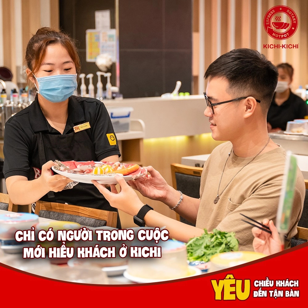 ĐỒNG NAI - KICHI KICHI LẨU BĂNG CHUYỀN