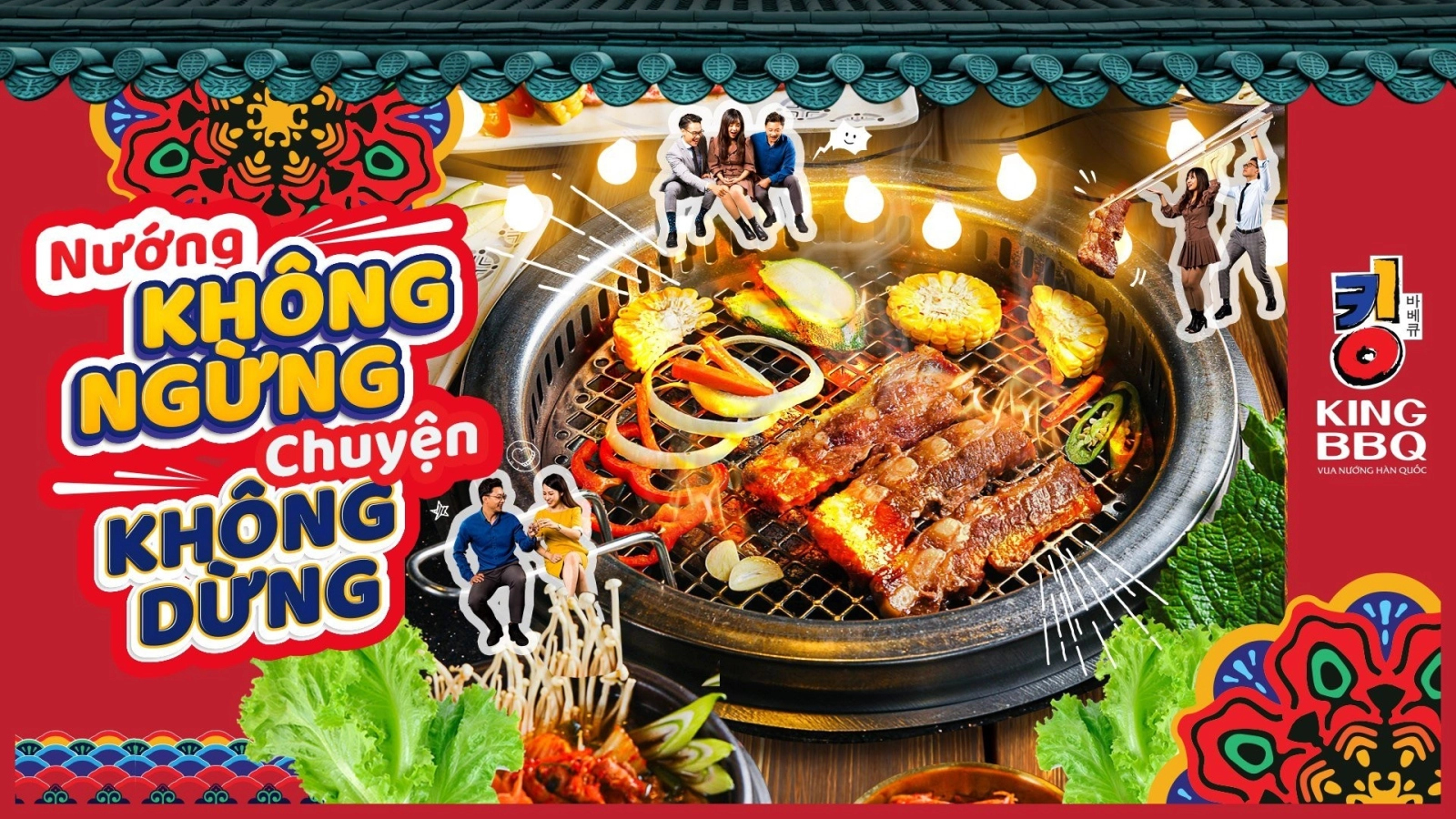 ĐỒNG NAI - KING BBQ VUA LẨU NƯỚNG HÀN QUỐC