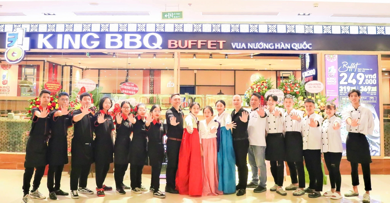 ĐỒNG NAI - KING BBQ VUA LẨU NƯỚNG HÀN QUỐC