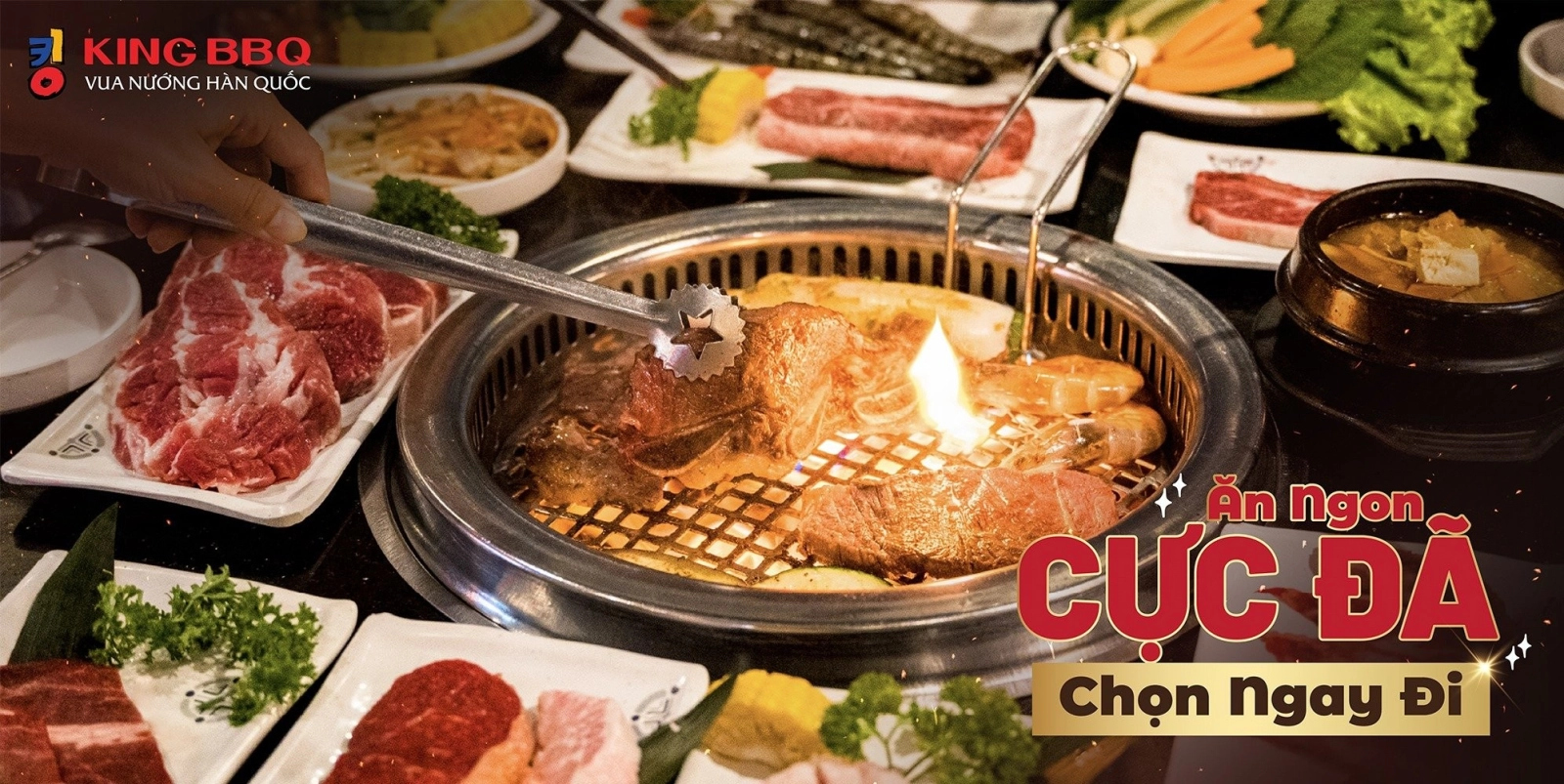 ĐỒNG NAI - KING BBQ VUA LẨU NƯỚNG HÀN QUỐC