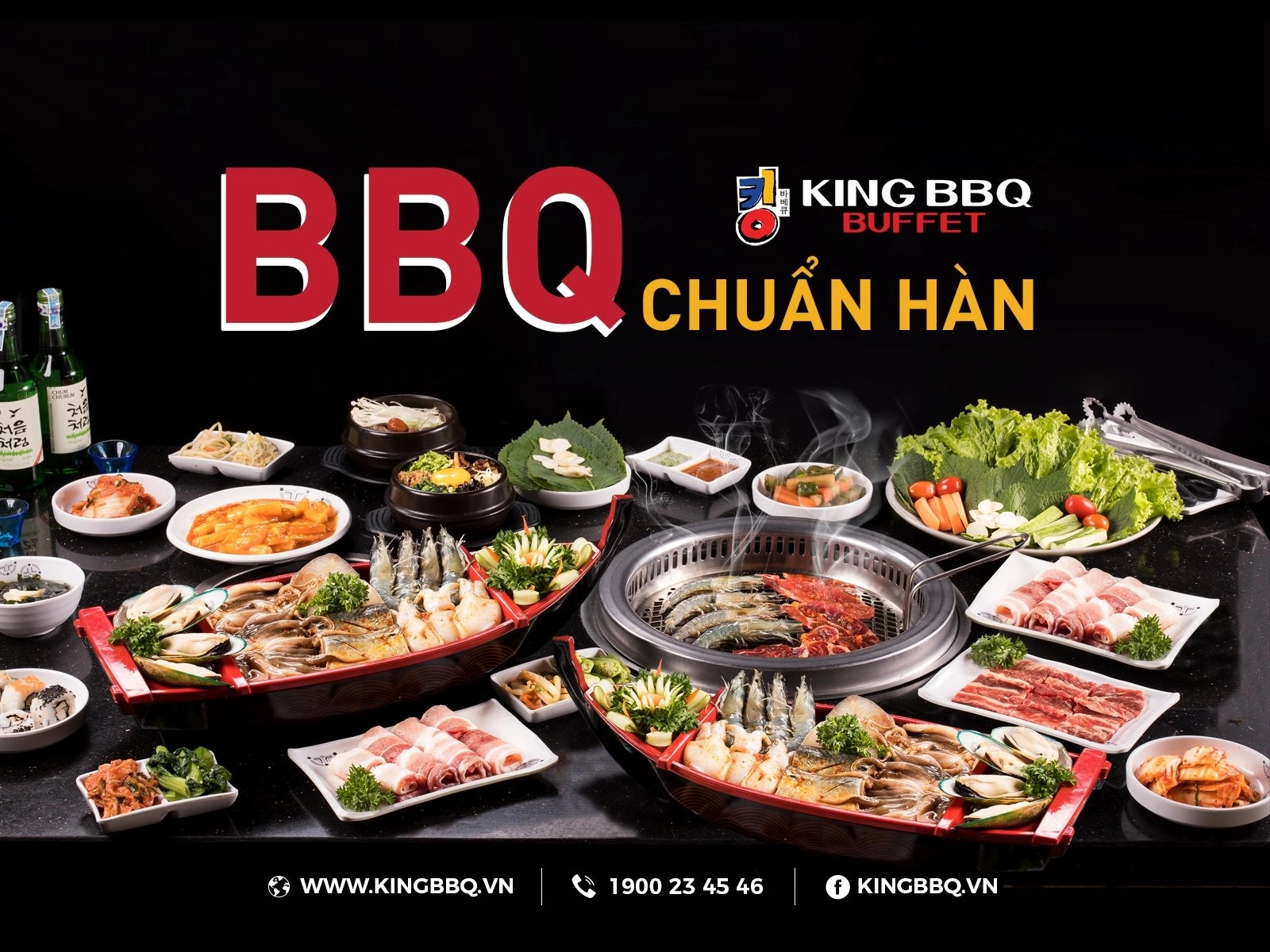 ĐỒNG NAI - KING BBQ VUA LẨU NƯỚNG HÀN QUỐC