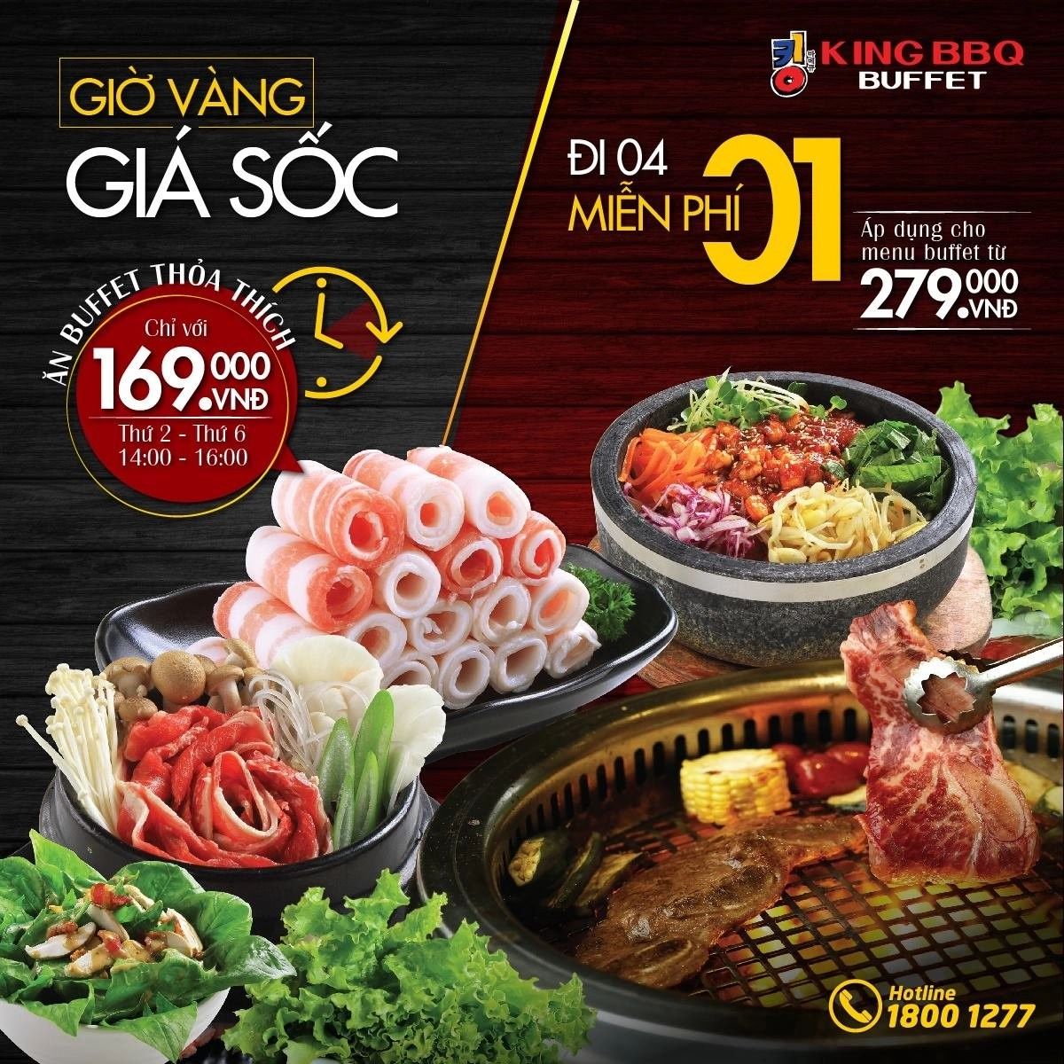 ĐỒNG NAI - KING BBQ VUA LẨU NƯỚNG HÀN QUỐC