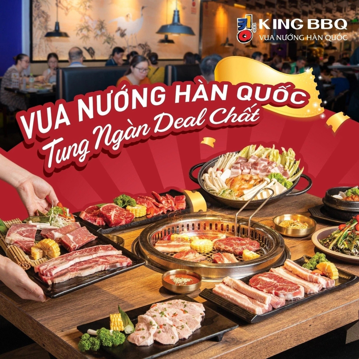 ĐỒNG NAI - KING BBQ VUA LẨU NƯỚNG HÀN QUỐC