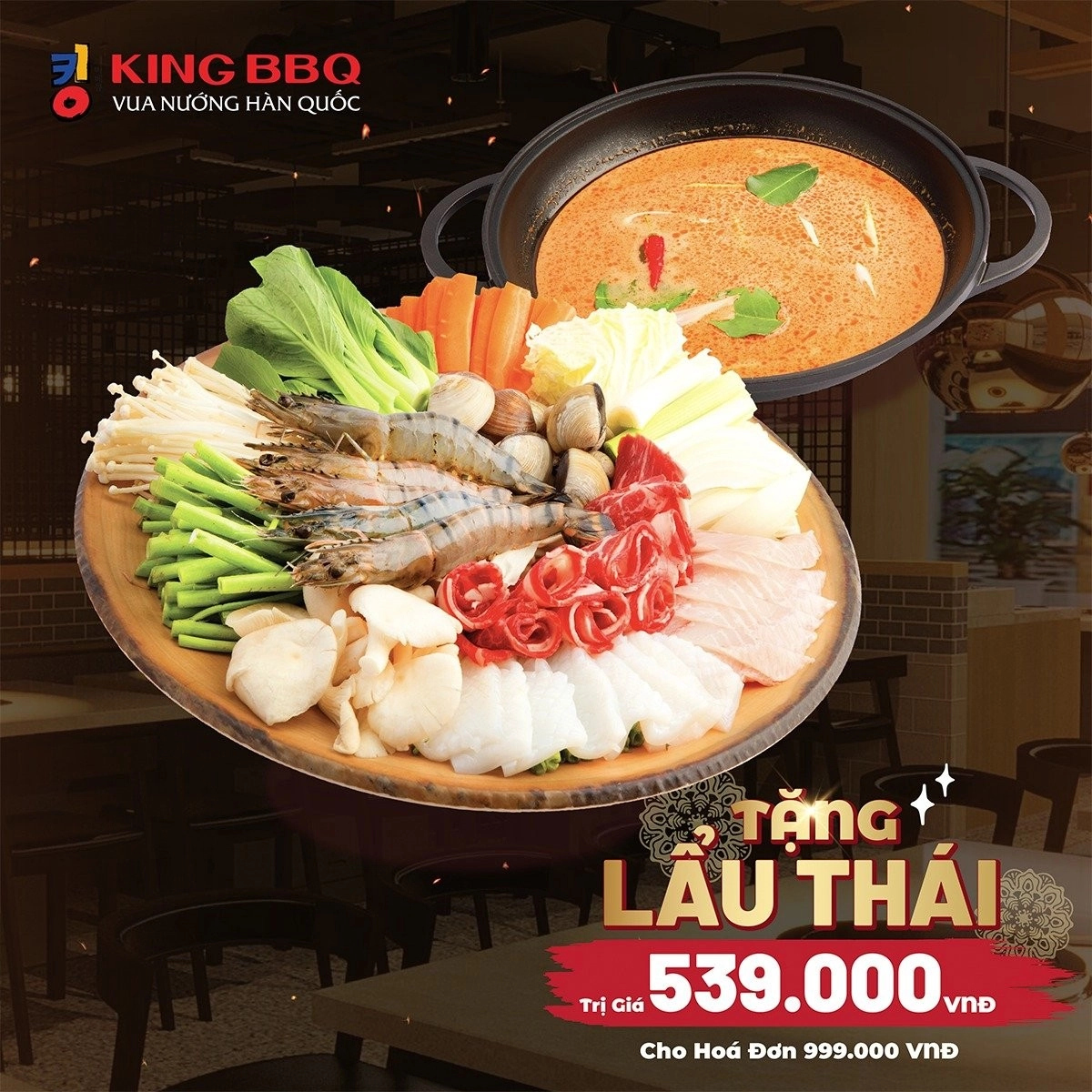 ĐỒNG NAI - KING BBQ VUA LẨU NƯỚNG HÀN QUỐC