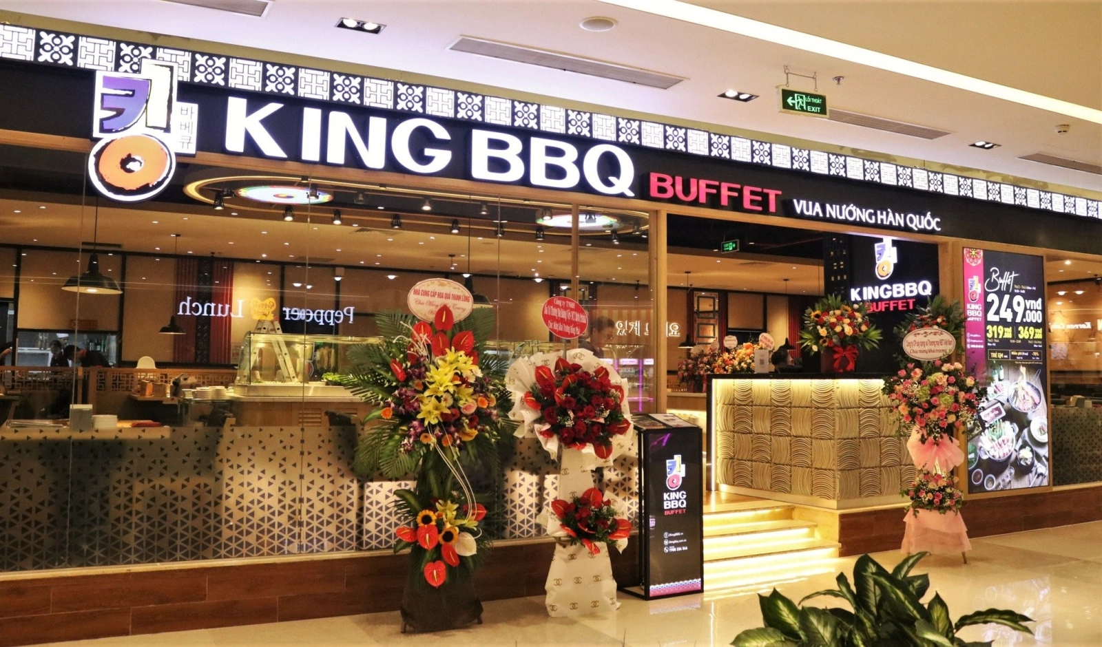 ĐỒNG NAI - KING BBQ VUA LẨU NƯỚNG HÀN QUỐC