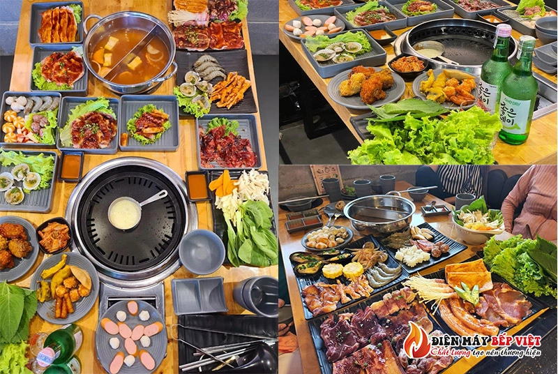 Đồng Nai - Nhà hàng H BBQ Buffet lẩu nướng không khói