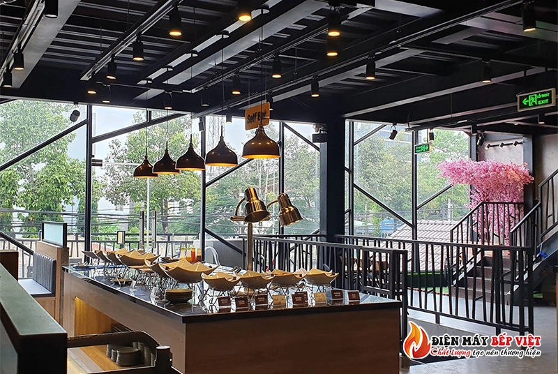 Đồng Nai - Nhà hàng H BBQ Buffet lẩu nướng không khói