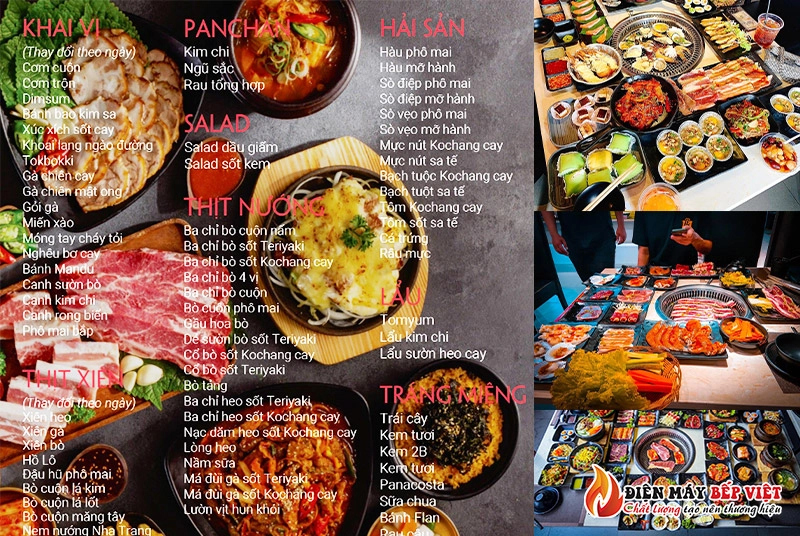 Đồng Nai - Nhà hàng Lee BBQ - Ẩm thực Hàn Quốc