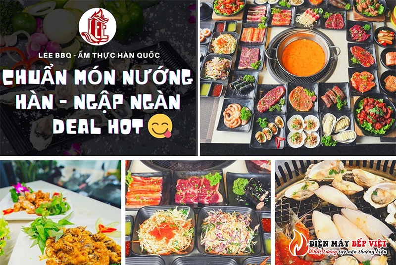 Đồng Nai - Nhà hàng Lee BBQ - Ẩm thực Hàn Quốc