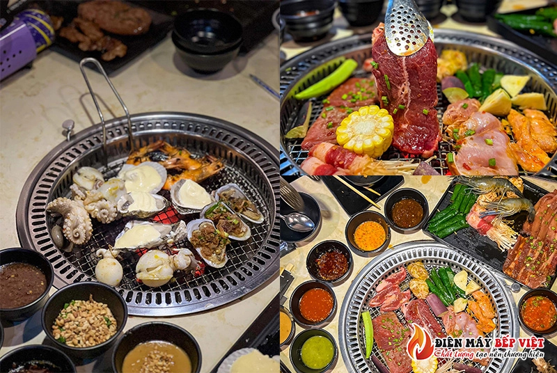 Đồng Nai - Nhà hàng Lee BBQ - Ẩm thực Hàn Quốc