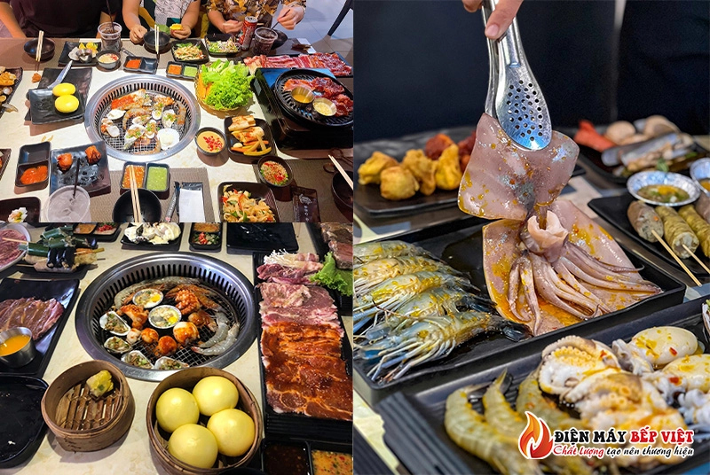 Đồng Nai - Nhà hàng Lee BBQ - Ẩm thực Hàn Quốc