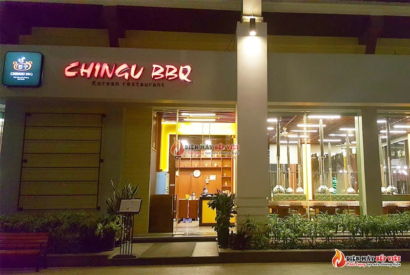 Kiên Giang - Nhà hàng lẩu nướng Chingu BBQ Korean