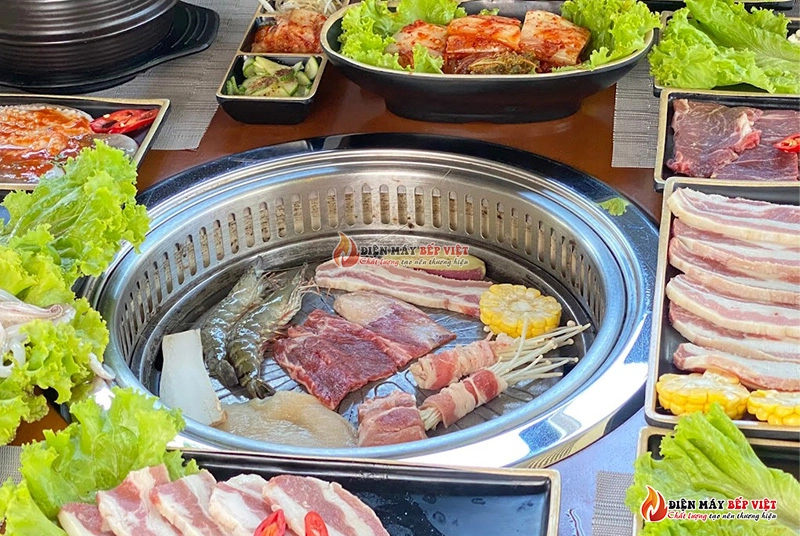 Kiên Giang - Nhà hàng lẩu nướng Chingu BBQ Korean