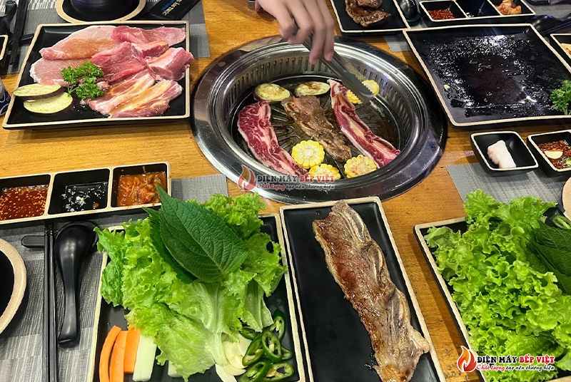 Kiên Giang - Nhà hàng lẩu nướng Chingu BBQ Korean