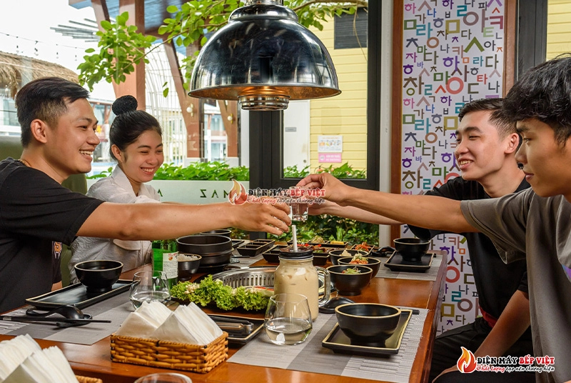 Kiên Giang - Nhà hàng lẩu nướng Chingu BBQ Korean