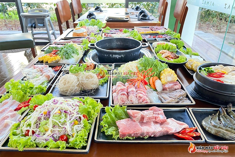 Kiên Giang - Nhà hàng lẩu nướng Chingu BBQ Korean