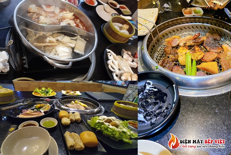 Kiên Giang - Nhà hàng Lava BBQ Hotpot