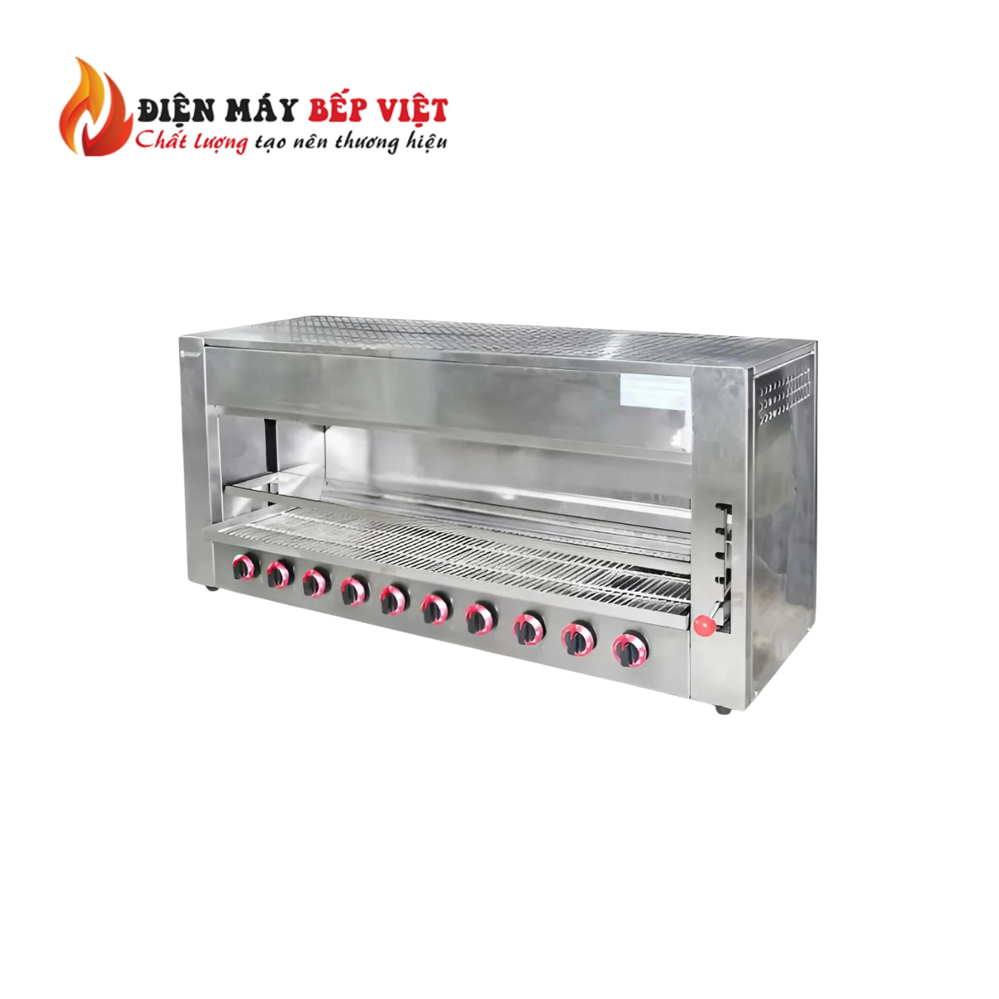 Lò Nướng Salamander 10 Họng Gas