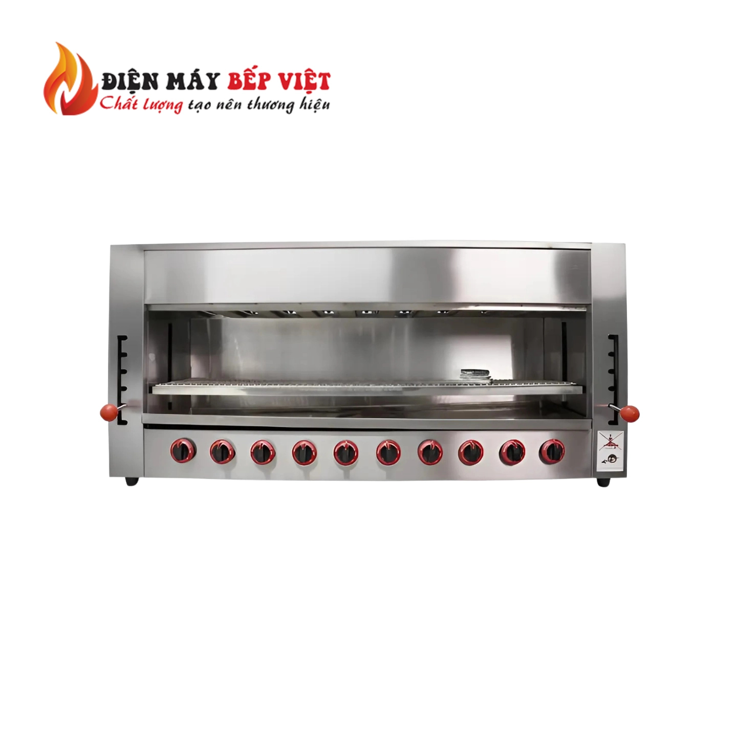 Lò Nướng Salamander 10 Họng Gas