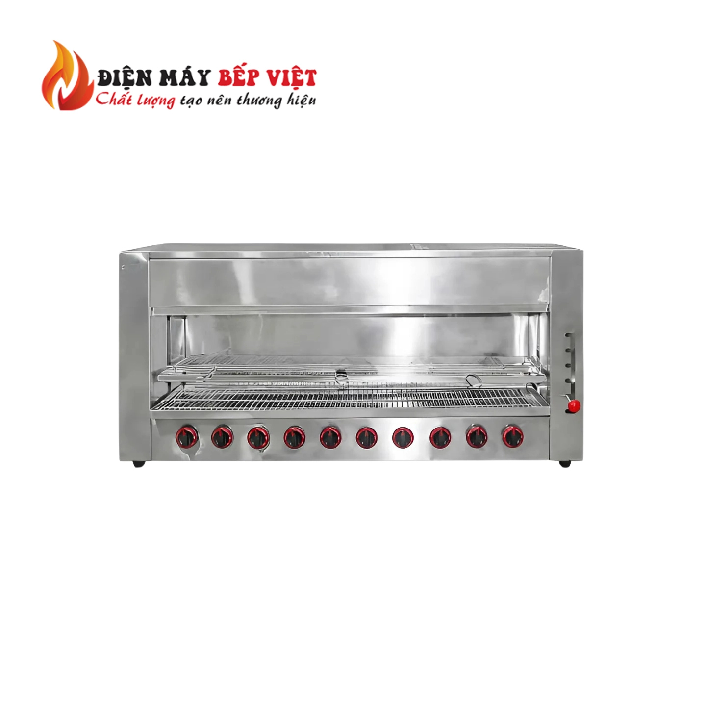 Lò Nướng Salamander 10 Họng Gas