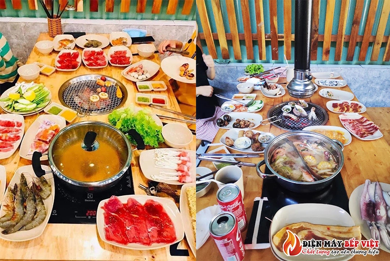 Long An - Nhà hàng Buffet lẩu và nướng Alo BBQ