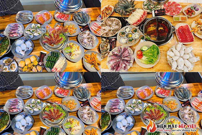 Long An - Nhà hàng Buffet lẩu và nướng Alo BBQ