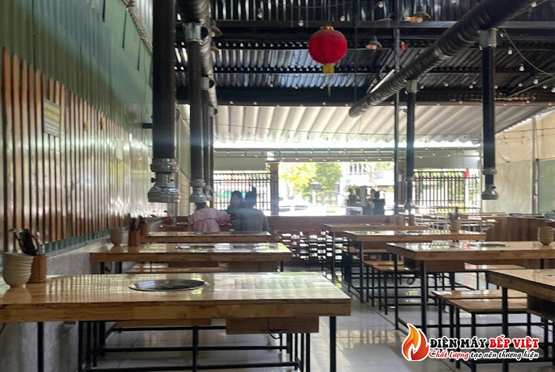 Long An - Nhà hàng Buffet lẩu và nướng Alo BBQ