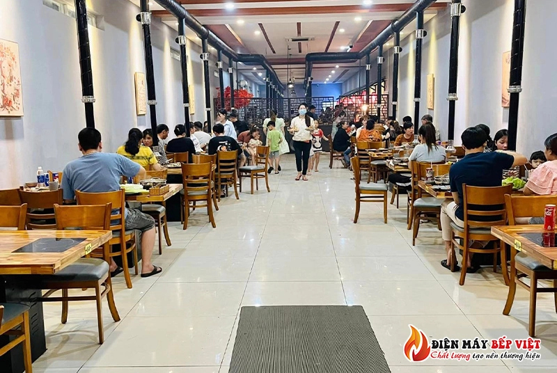 Long An - Nhà hàng Buffet lẩu và nướng Alo BBQ