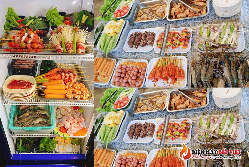 Long An - Quán lẩu nướng Chibi Garden Buffet