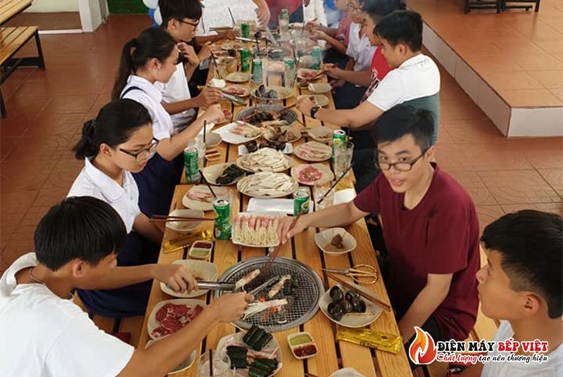 Long An - Quán lẩu nướng Mochi BBQ Buffet