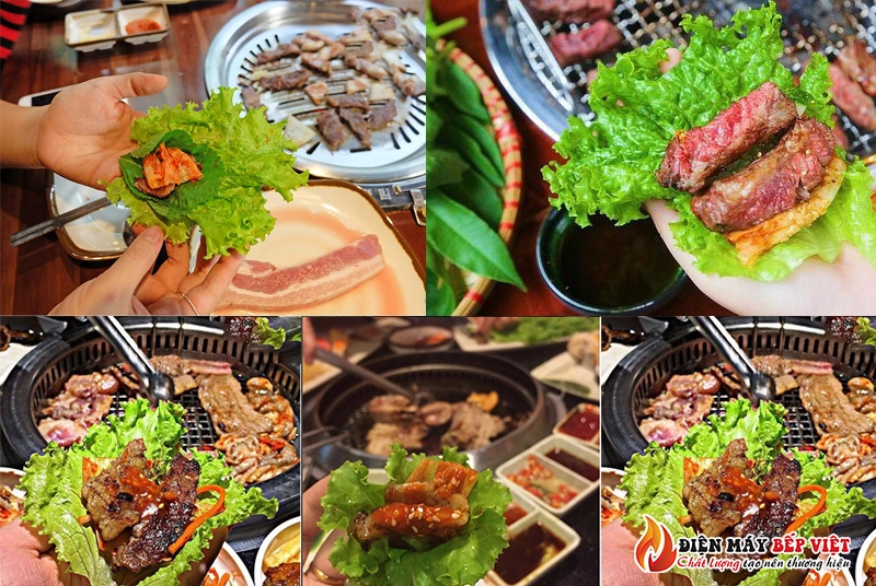 Long An - Quán lẩu nướng Mochi BBQ Buffet