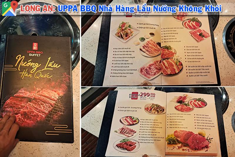 Cần Giuộc Long An - Thi Công Hệ Thống Hút Khói Bếp Nướng Nhà Hàng UPPA BBQ