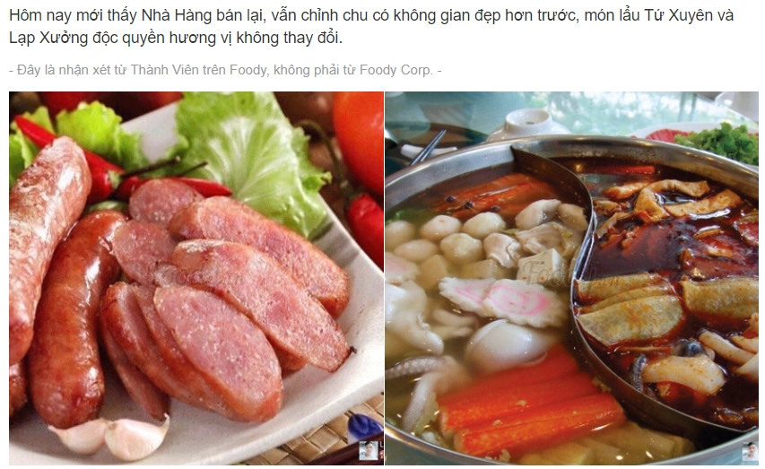 Nhà hàng Chen Shabu Shabu - Nướng không khói