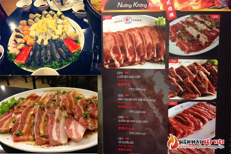 Nhà hàng Chen Shabu Shabu - Nướng không khói