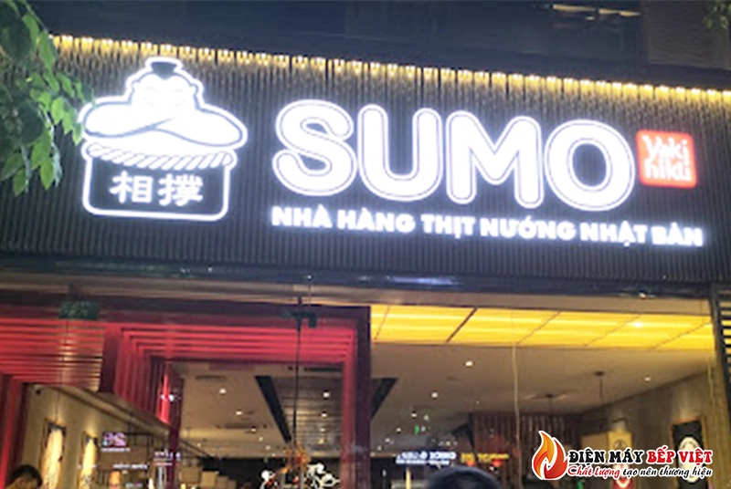 Nhà hàng Sumo BBQ - Lẩu nướng phong cách Nhật Bản