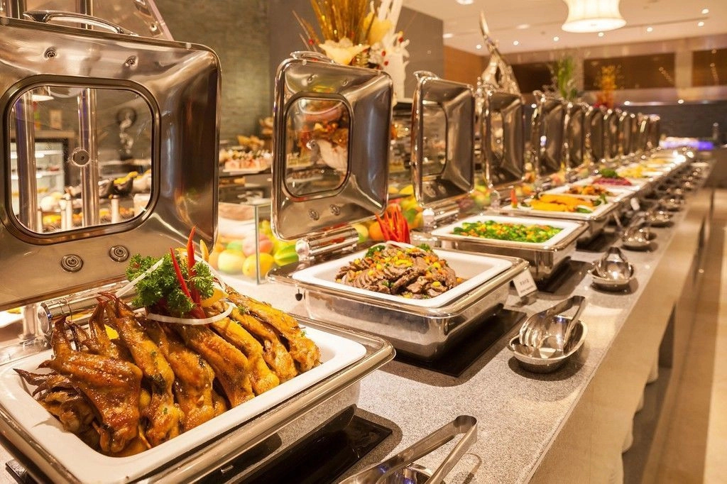 Nồi Hâm Nóng Buffet Hình Chữ Nhật - 0506N