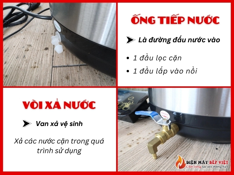 Nồi Lẩu Hơi Thủy Nhiệt Bằng Sứ BES-107