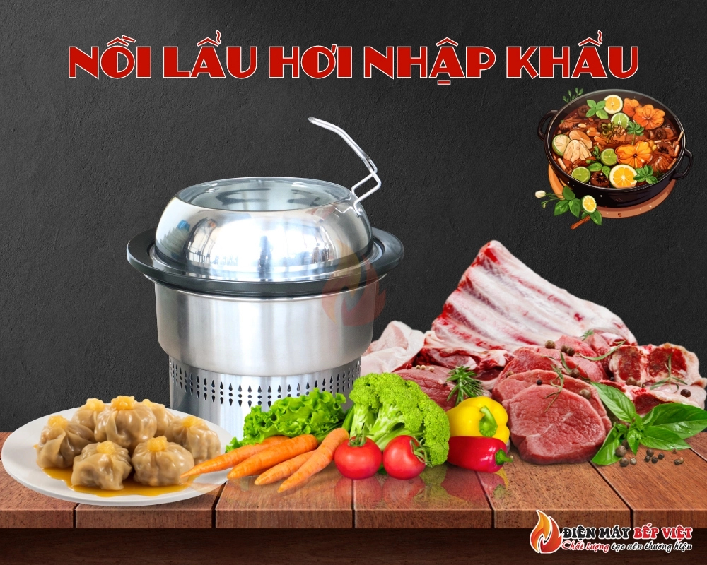 Nồi Lẩu Hơi Thủy Nhiệt Bằng Sứ BES-107