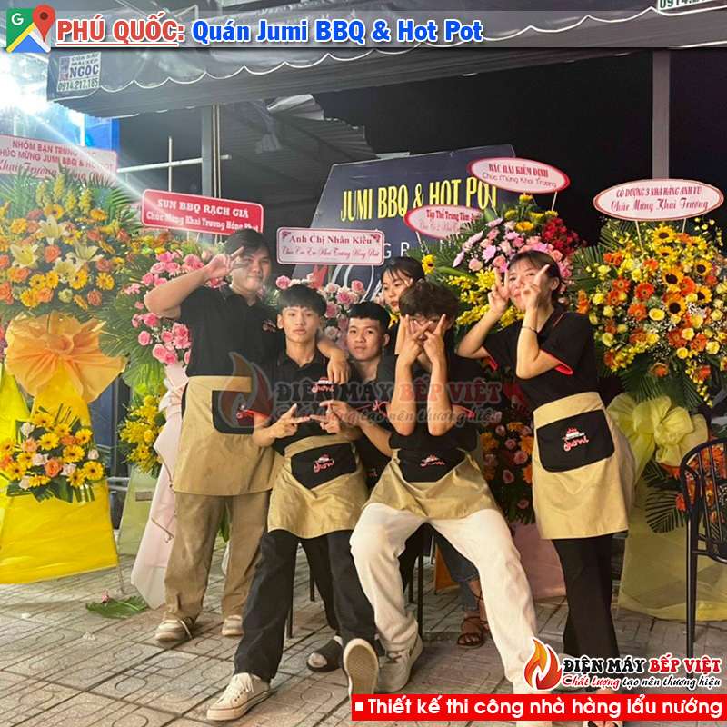 Phú Quốc - Quán Lẩu Nướng Jumi BBQ & Hot Pot