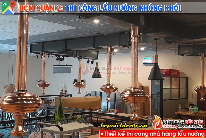 Quận 2 TPHCM - Nhà hàng HA . NONG Charcoal Grill Lẩu Nướng Nhật Bản