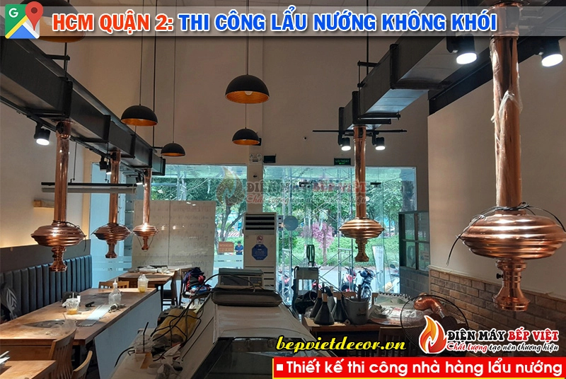 Quận 2 TPHCM - Nhà hàng HA . NONG Charcoal Grill Lẩu Nướng Nhật Bản