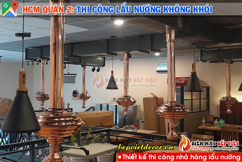 Quận 2 TPHCM - Nhà hàng HA . NONG Charcoal Grill Lẩu Nướng Nhật Bản