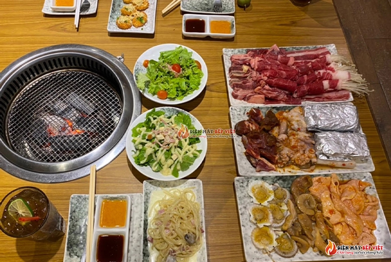 Quán lẩu nướng TPHCM - Nhà hàng Hana BBQ quận 3